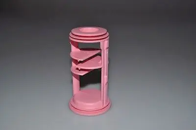 Lofilter, Rosenlew vaskemaskin - Pink